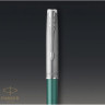 Ручка шариковая PARKER SONNET ESSENTIAL SB K545 CW2169365 LAQGREEN CT M