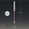 Ручка шариковая PARKER SONNET ESSENTIAL SB K545 CW2169369 LAQVIOLET CT M