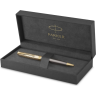 Ручка шариковая PARKER SONNET PIONEERS K542 (2201051) Arrow Grey GT M