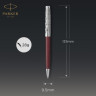Ручка шариковая PARKER SONNET PREMIUM K537 (CW2119783) Metal Red CT M