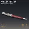 Ручка шариковая PARKER SONNET PREMIUM K537 (CW2119783) Metal Red CT M