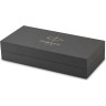 Ручка шариковая PARKER SONNET PREMIUM K537 Metal Black GT M