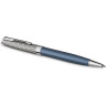 Ручка шариковая PARKER SONNET PREMIUM K537 Metal Blue CT M