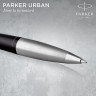 Ручка шариковая PARKER URBAN CORE MUTED BLACK CT M