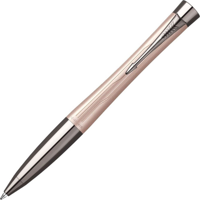 Ручка шариковая PARKER URBAN РОЗОВЫЙ МЕТАЛЛИК, М