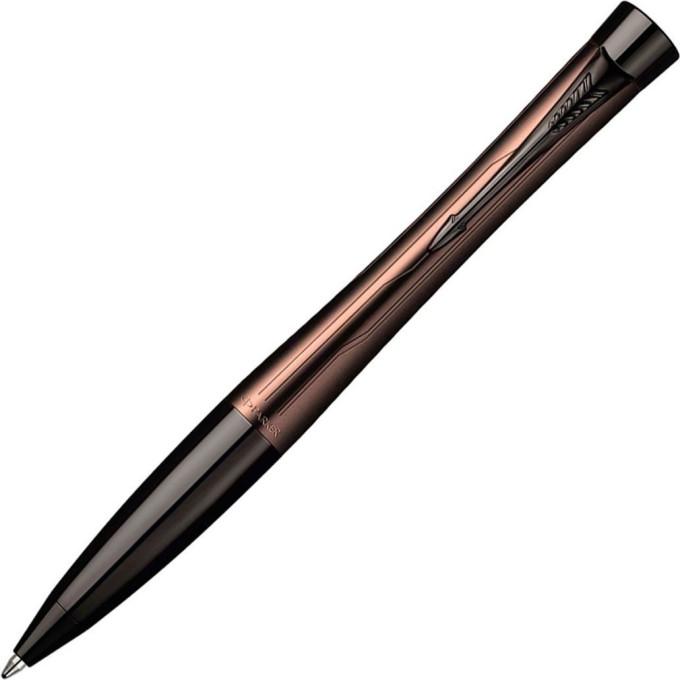 Ручка шариковая PARKER URBAN ШОКОЛАДНЫЙ МЕТАЛЛИК, М