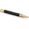 Шариковая ручка Parker Duofold Classic International K74 Black GT
