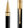 Шариковая ручка Parker Duofold Classic International K74 Black GT