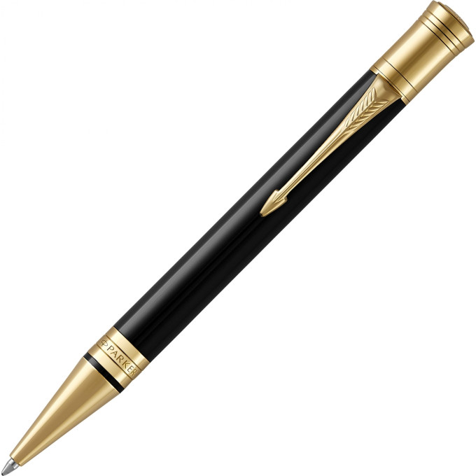 Шариковая ручка Parker Duofold Classic International K74 Black GT