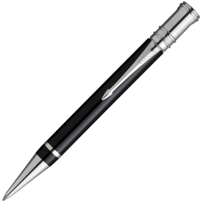 Шариковая ручка PARKER DUOFOLD K89 BLACK PT М