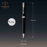 Шариковая ручка PARKER ESSENTIAL SONNET LAQUE BLACK CT М
