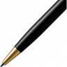 Шариковая ручка PARKER ESSENTIAL SONNET LAQUE BLACK GT M