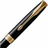 Шариковая ручка PARKER ESSENTIAL SONNET LAQUE BLACK GT M