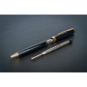 Шариковая ручка PARKER ESSENTIAL SONNET LAQUE BLACK GT M