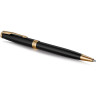 Шариковая ручка PARKER ESSENTIAL SONNET LAQUE BLACK GT M