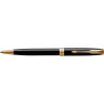 Шариковая ручка PARKER ESSENTIAL SONNET LAQUE BLACK GT M