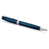 Шариковая ручка PARKER ESSENTIAL SONNET LAQUE BLUE CT М