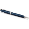 Шариковая ручка PARKER ESSENTIAL SONNET LAQUE BLUE CT М