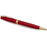 Шариковая ручка PARKER ESSENTIAL SONNET LAQUE RED GT М