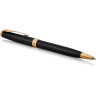 Шариковая ручка PARKER ESSENTIAL SONNET MATTE BLACK GT M