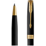 Шариковая ручка PARKER ESSENTIAL SONNET MATTE BLACK GT M