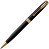 Шариковая ручка PARKER ESSENTIAL SONNET MATTE BLACK GT M