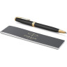 Шариковая ручка PARKER ESSENTIAL SONNET MATTE BLACK GT M