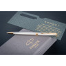 Шариковая ручка PARKER ESSENTIAL SONNET STAINLESS STEEL GT M
