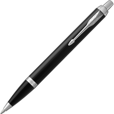 Шариковая ручка Parker IM Black CT, M