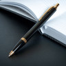 Шариковая ручка PARKER IM BLACK GT, M
