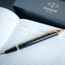 Шариковая ручка PARKER IM BLACK GT, M