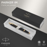 Шариковая ручка PARKER IM BLACK GT, M