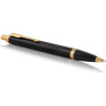 Шариковая ручка PARKER IM BLACK GT, M