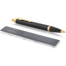 Шариковая ручка PARKER IM BLACK GT, M