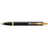 Шариковая ручка PARKER IM BLACK GT, M