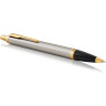 Шариковая ручка PARKER IM BRUSHED METAL GT, M