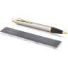 Шариковая ручка PARKER IM BRUSHED METAL GT, M