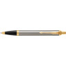 Шариковая ручка PARKER IM BRUSHED METAL GT, M