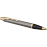 Шариковая ручка PARKER IM CORE GRAY GT