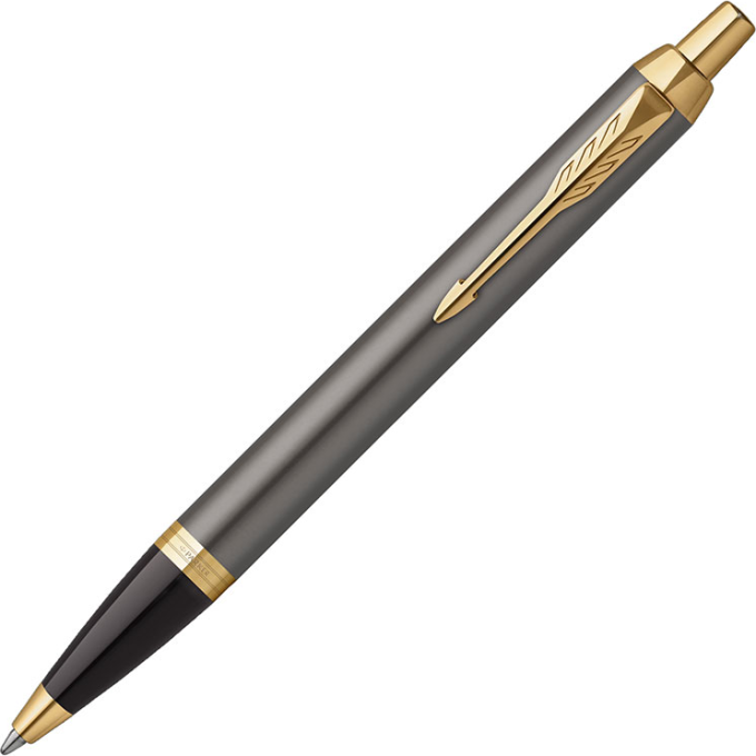 Шариковая ручка PARKER IM CORE GRAY GT