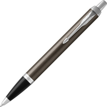 Шариковая ручка PARKER IM DARK ESPRESSO CT, M