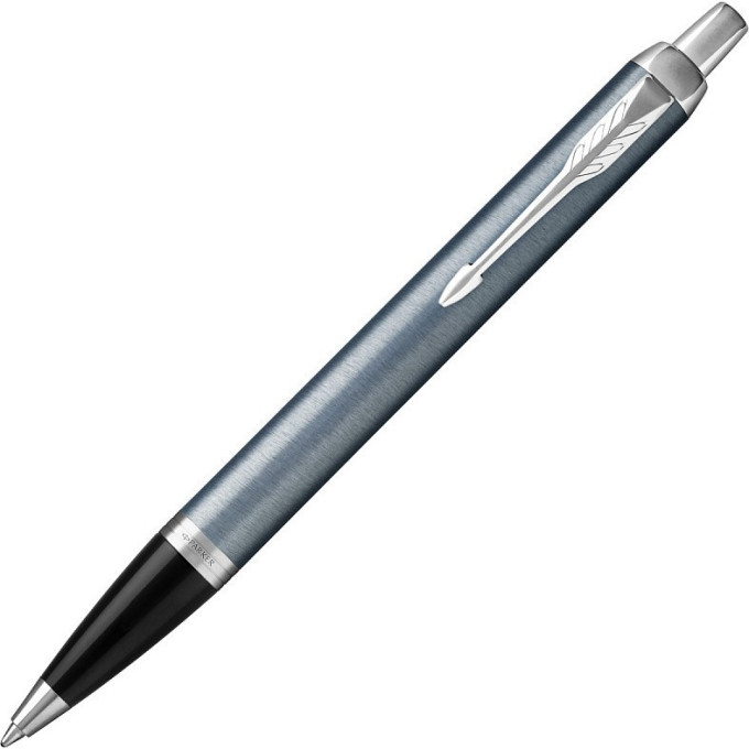 Шариковая ручка PARKER IM LIGHT BLUE GREY CT, M