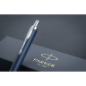 Шариковая ручка PARKER IM MATTE BLUE CT, M