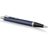 Шариковая ручка PARKER IM MATTE BLUE CT, M