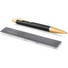 Шариковая ручка PARKER IM PREMIUM BLACK GT, M