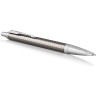 Шариковая ручка PARKER IM PREMIUM DARK ESPRESSO CHISELLED CT, M