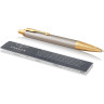 Шариковая ручка PARKER IM PREMIUM WARM GREY GT, M