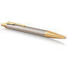 Шариковая ручка PARKER IM PREMIUM WARM GREY GT, M