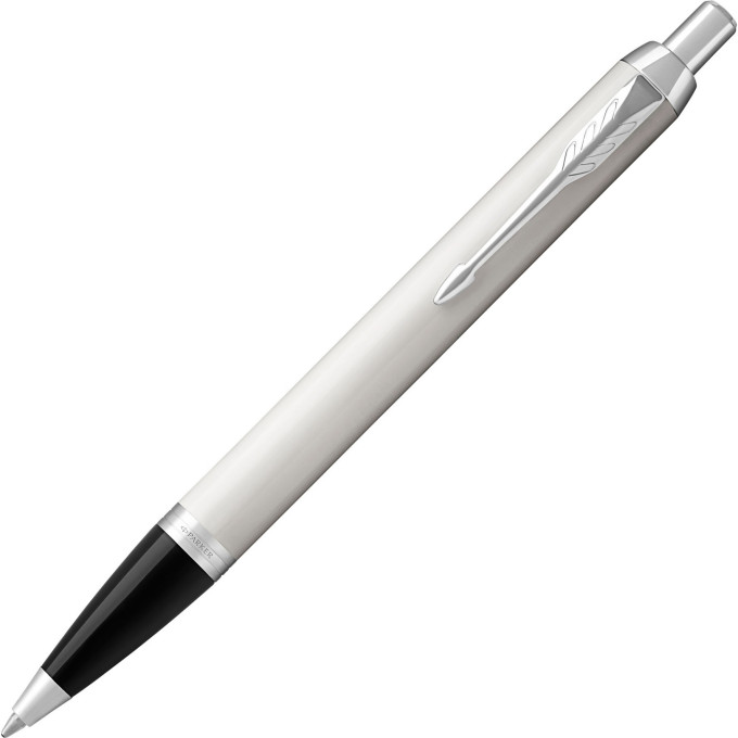 Шариковая ручка PARKER IM WHITE CT, M