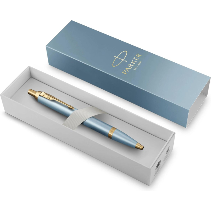 Шариковая ручка Parker IM WRITING RITUALS GREEN GT